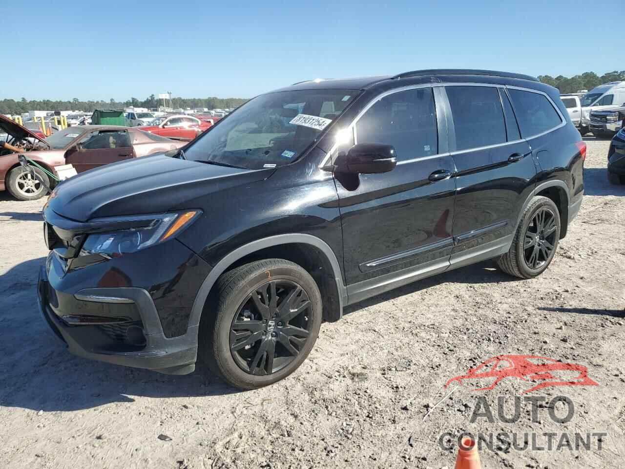 HONDA PILOT 2022 - 5FNYF5H26NB034277