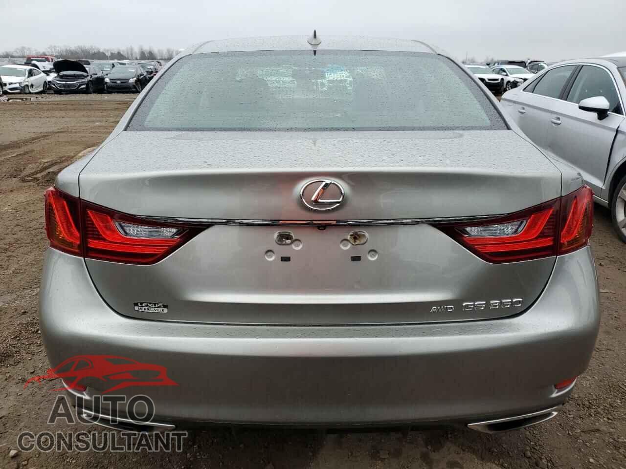 LEXUS GS350 2015 - JTHCE1BL2FA009702