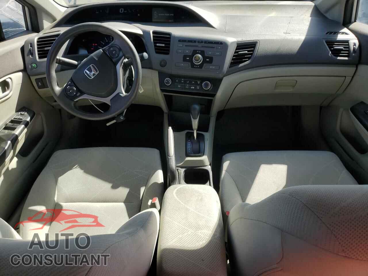 HONDA CIVIC 2012 - 2HGFB2F55CH590961