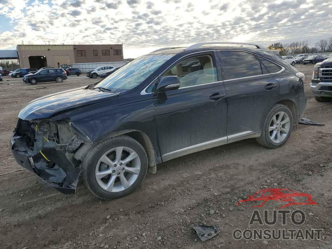 LEXUS RX350 2010 - 2T2ZK1BA6AC013514