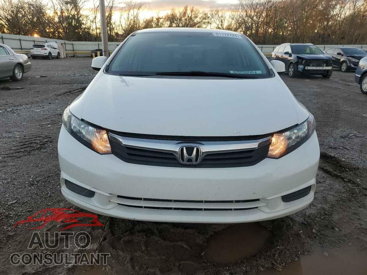 HONDA CIVIC 2012 - 2HGFB2F88CH335456
