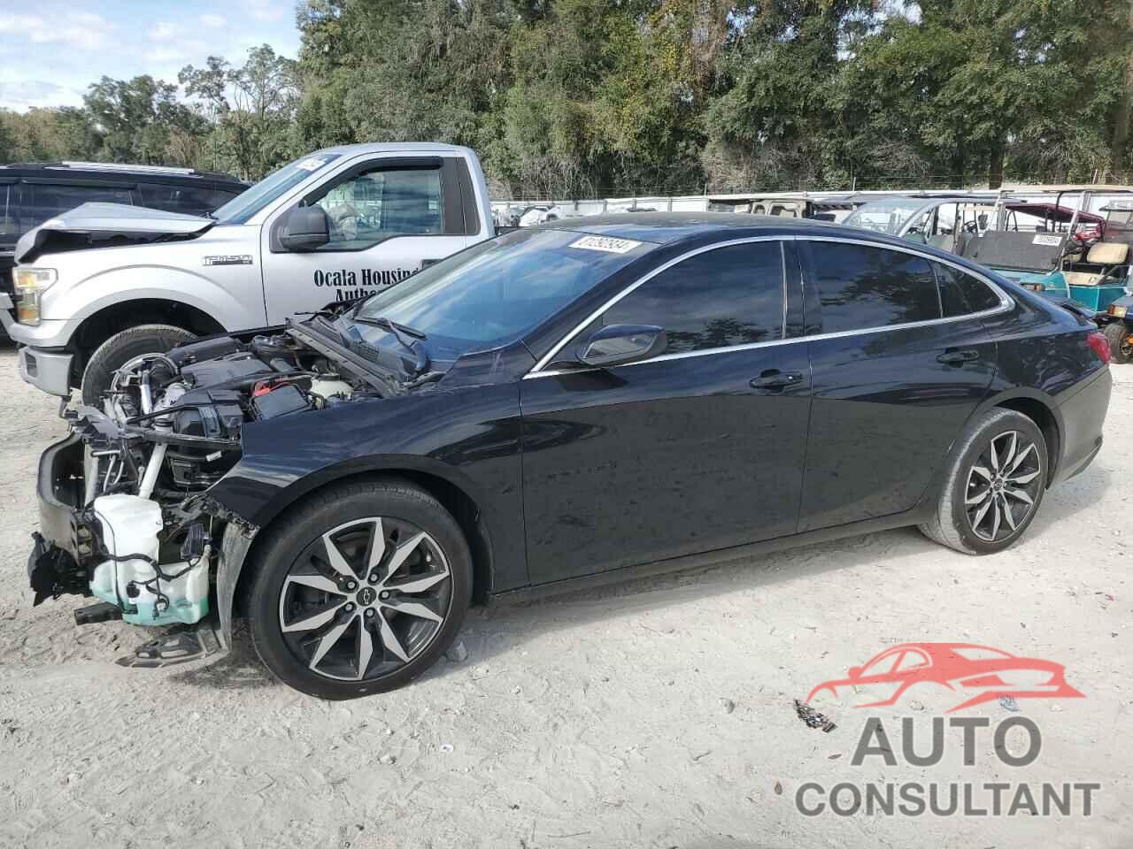 CHEVROLET MALIBU 2021 - 1G1ZG5ST9MF056229