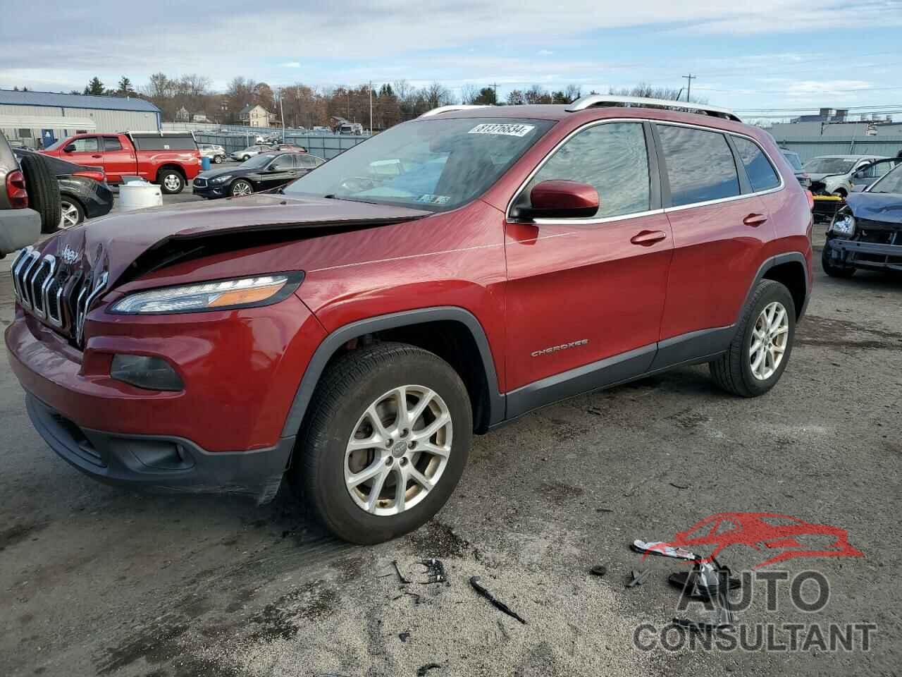 JEEP GRAND CHER 2014 - 1C4PJMCB5EW278509