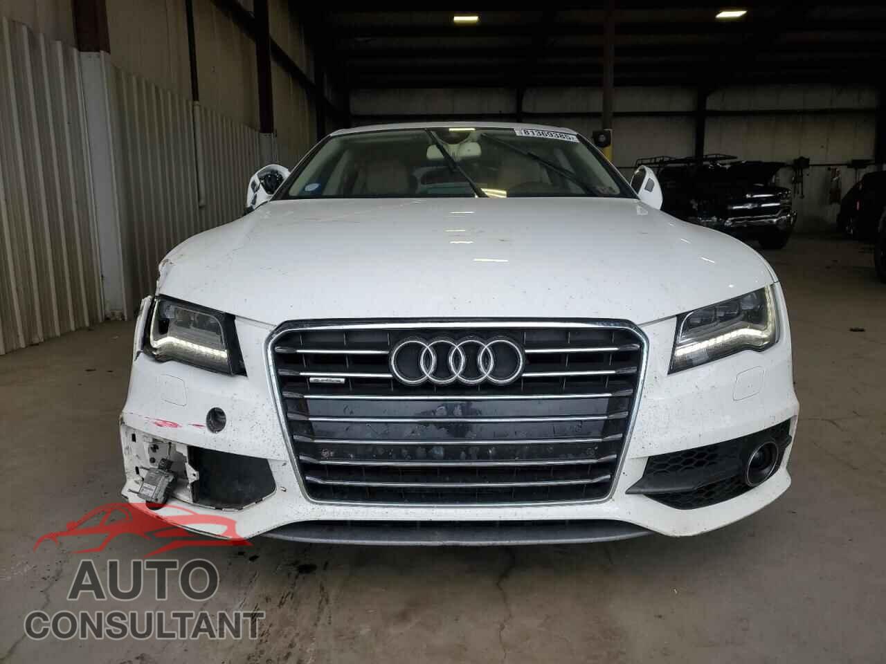 AUDI A7 2012 - WAU2GAFC1CN092932