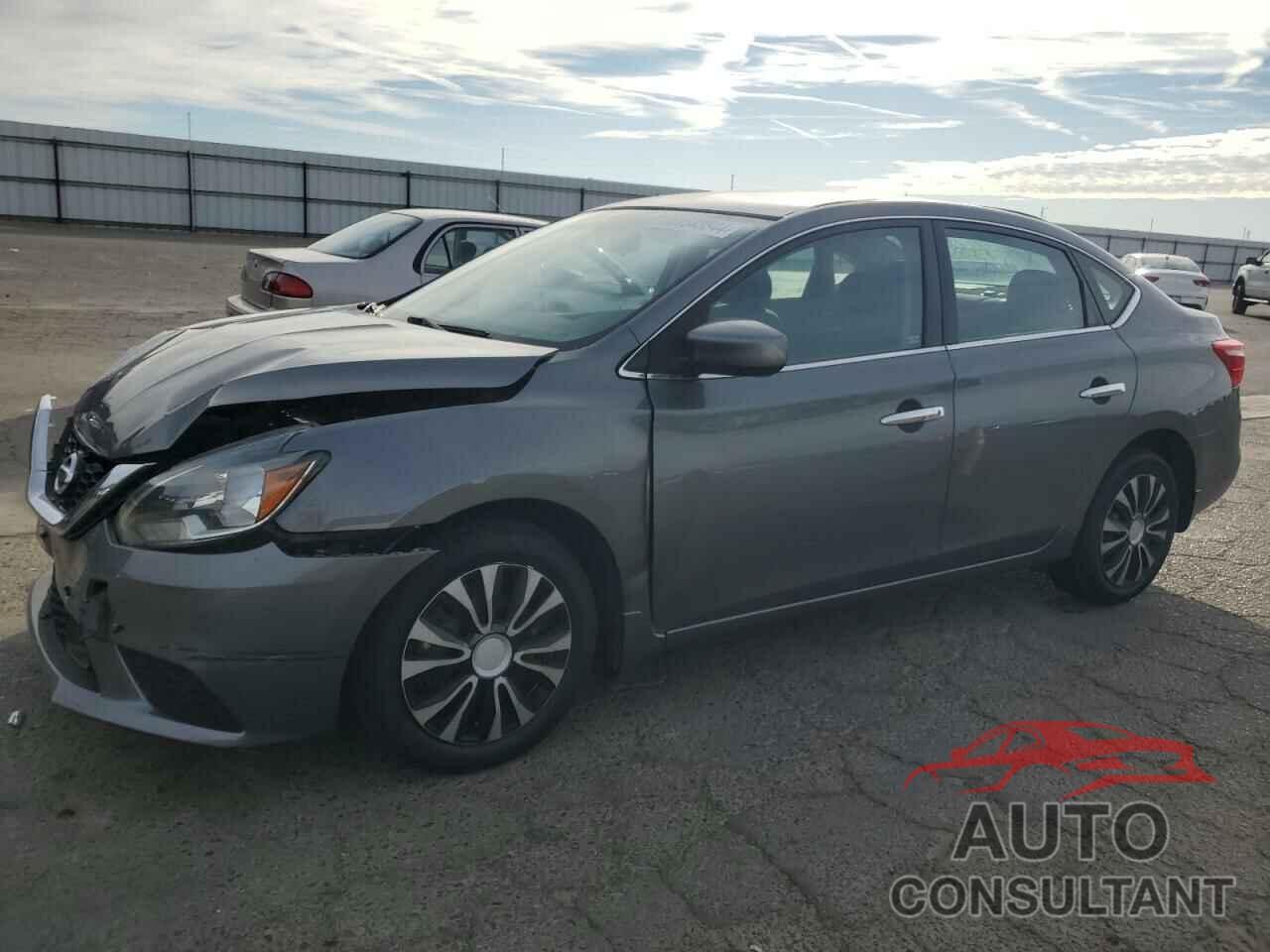 NISSAN SENTRA 2018 - 3N1AB7AP4JY317213