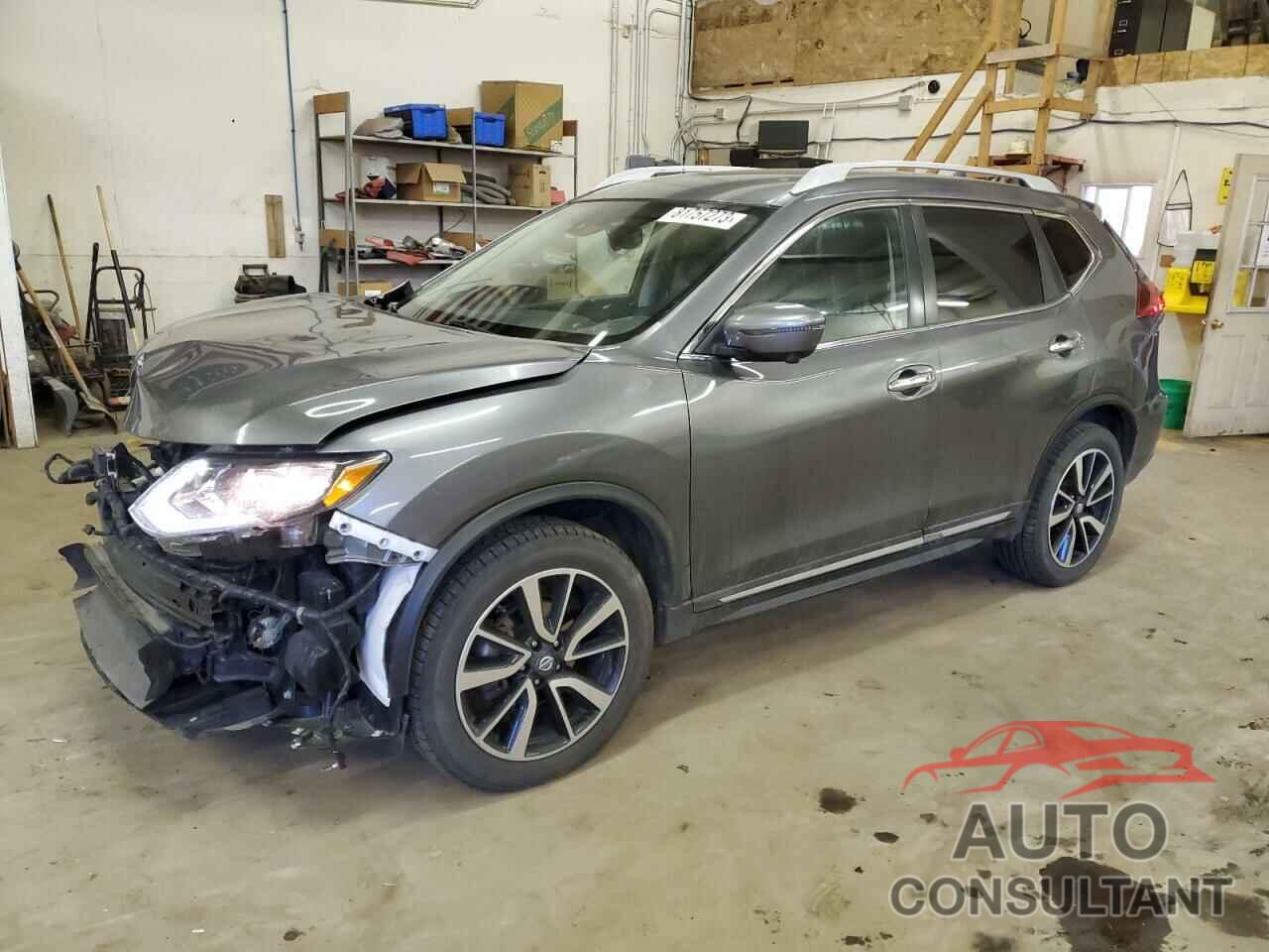 NISSAN ROGUE 2019 - 5N1AT2MVXKC744845