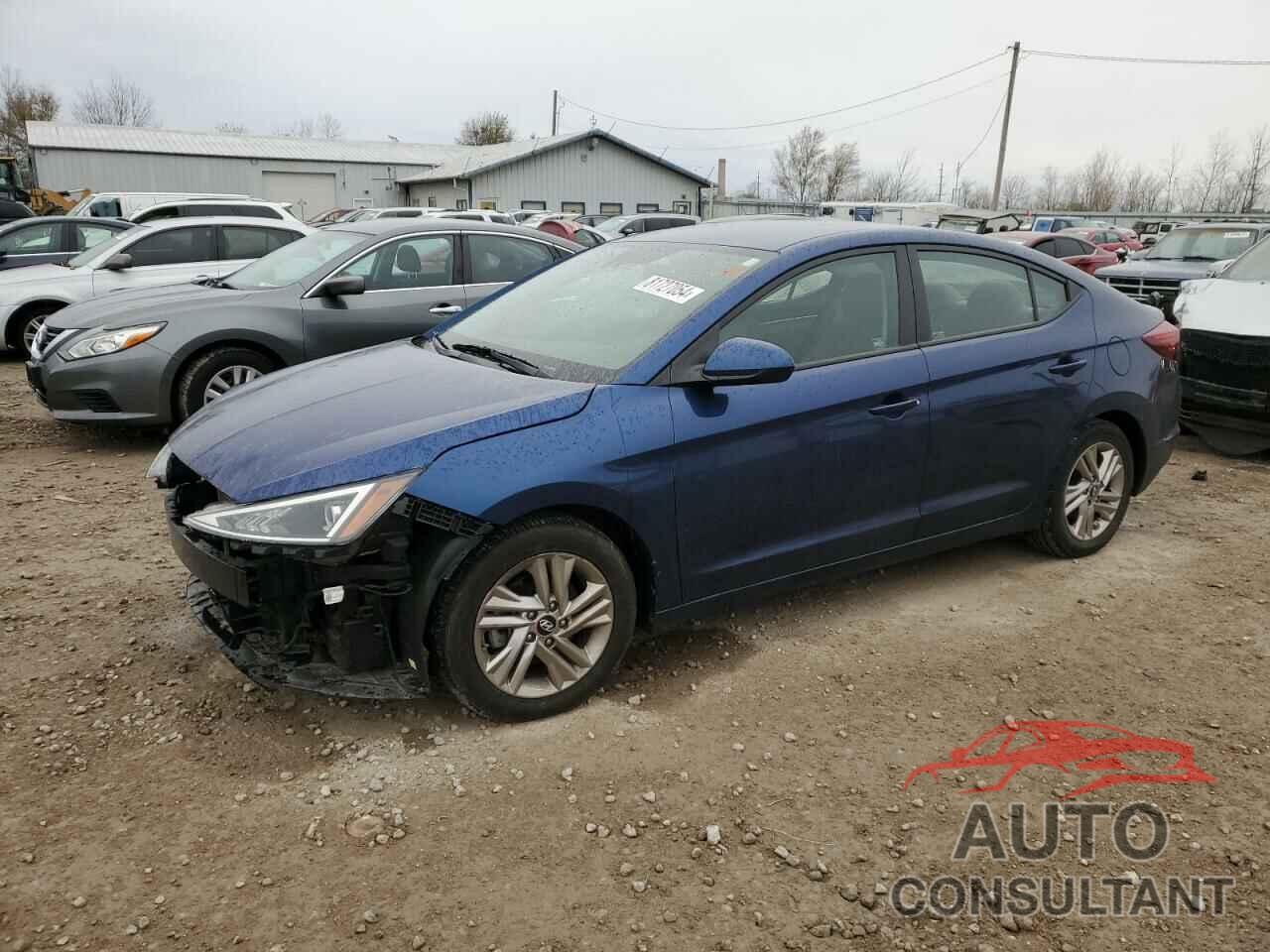 HYUNDAI ELANTRA 2019 - 5NPD84LF2KH412539