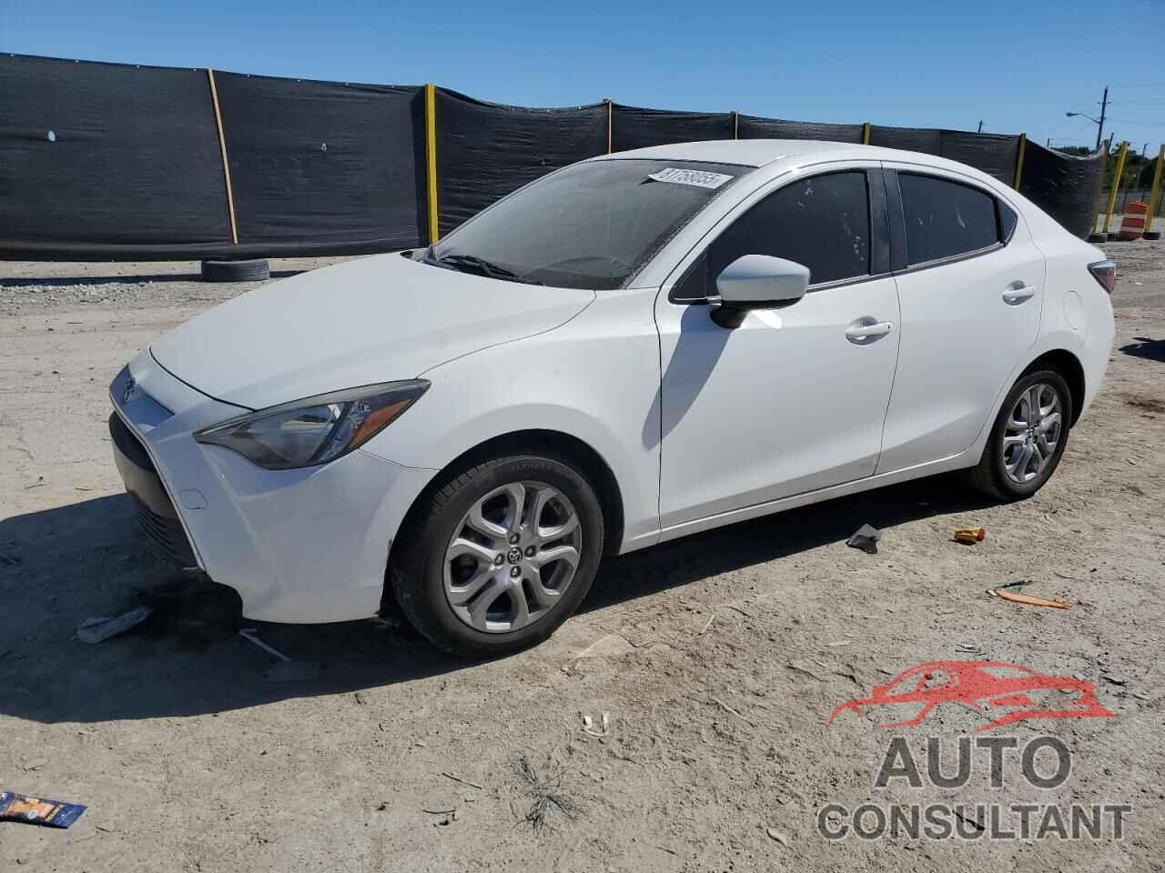 TOYOTA YARIS 2017 - 3MYDLBYV7HY168550