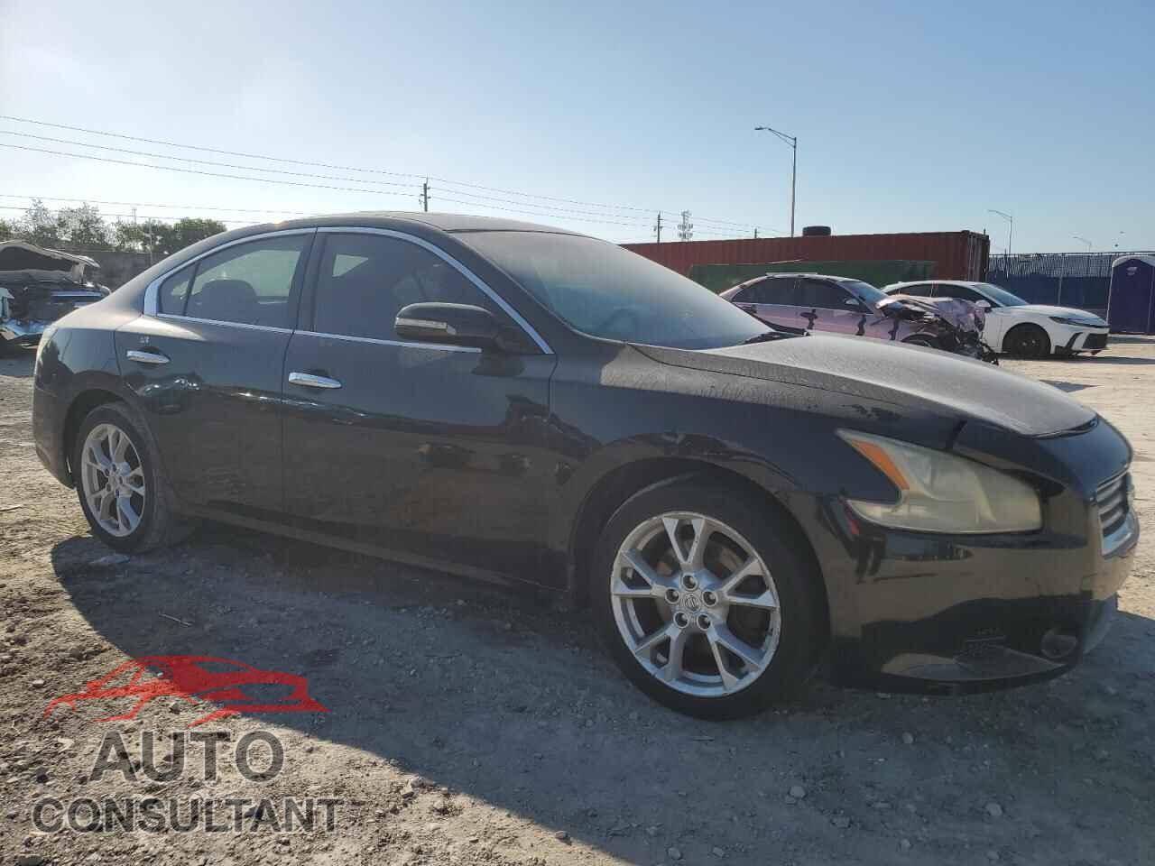 NISSAN MAXIMA 2013 - 1N4AA5AP3DC826586
