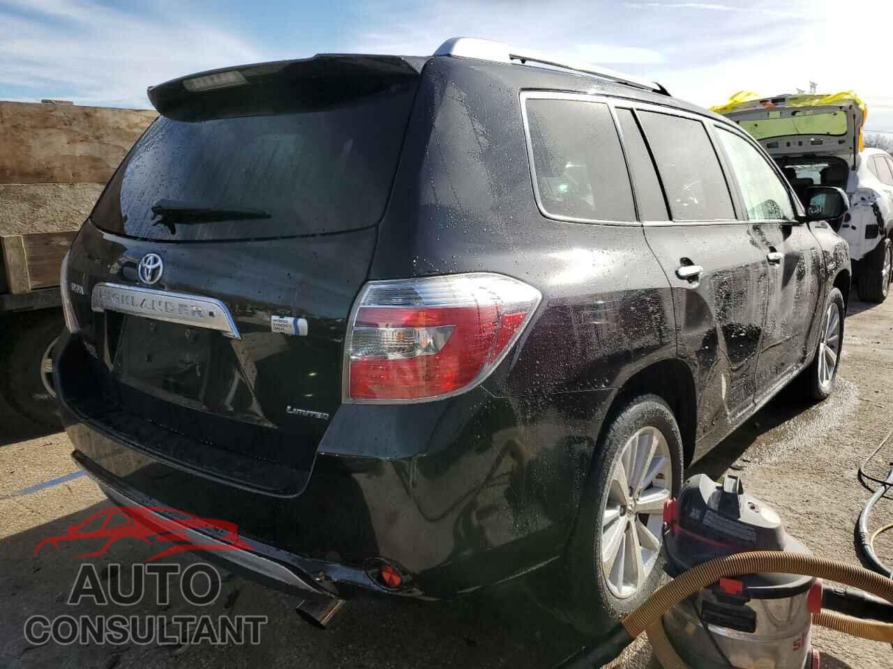 TOYOTA HIGHLANDER 2009 - JTEEW44A592031899