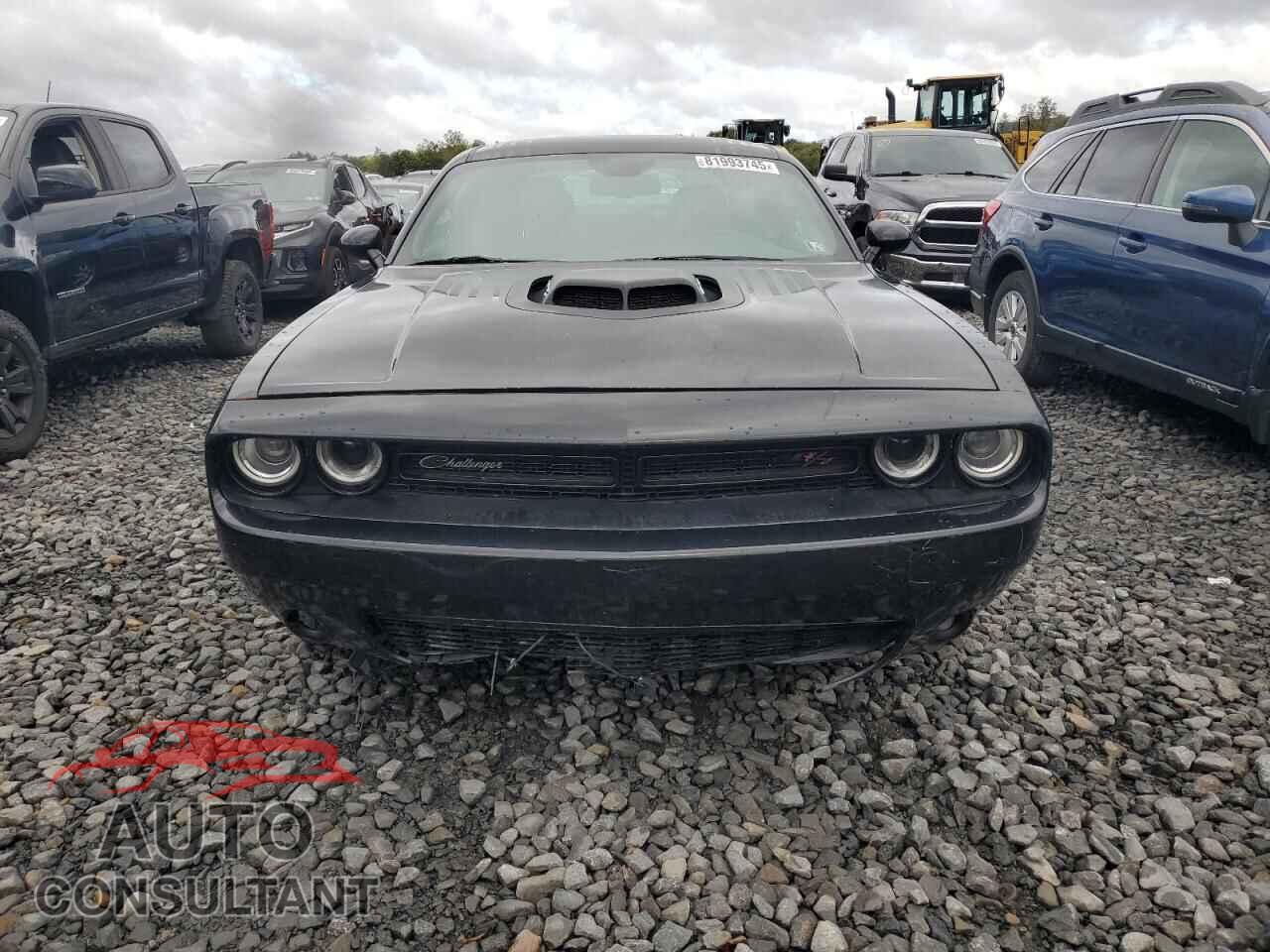 DODGE CHALLENGER 2016 - 2C3CDZBTXGH236968