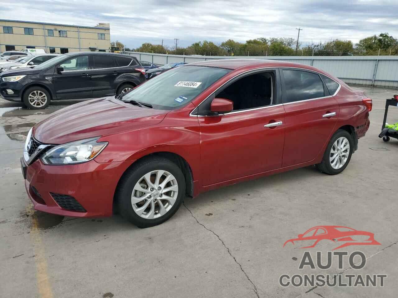 NISSAN SENTRA 2019 - 3N1AB7AP3KY362869
