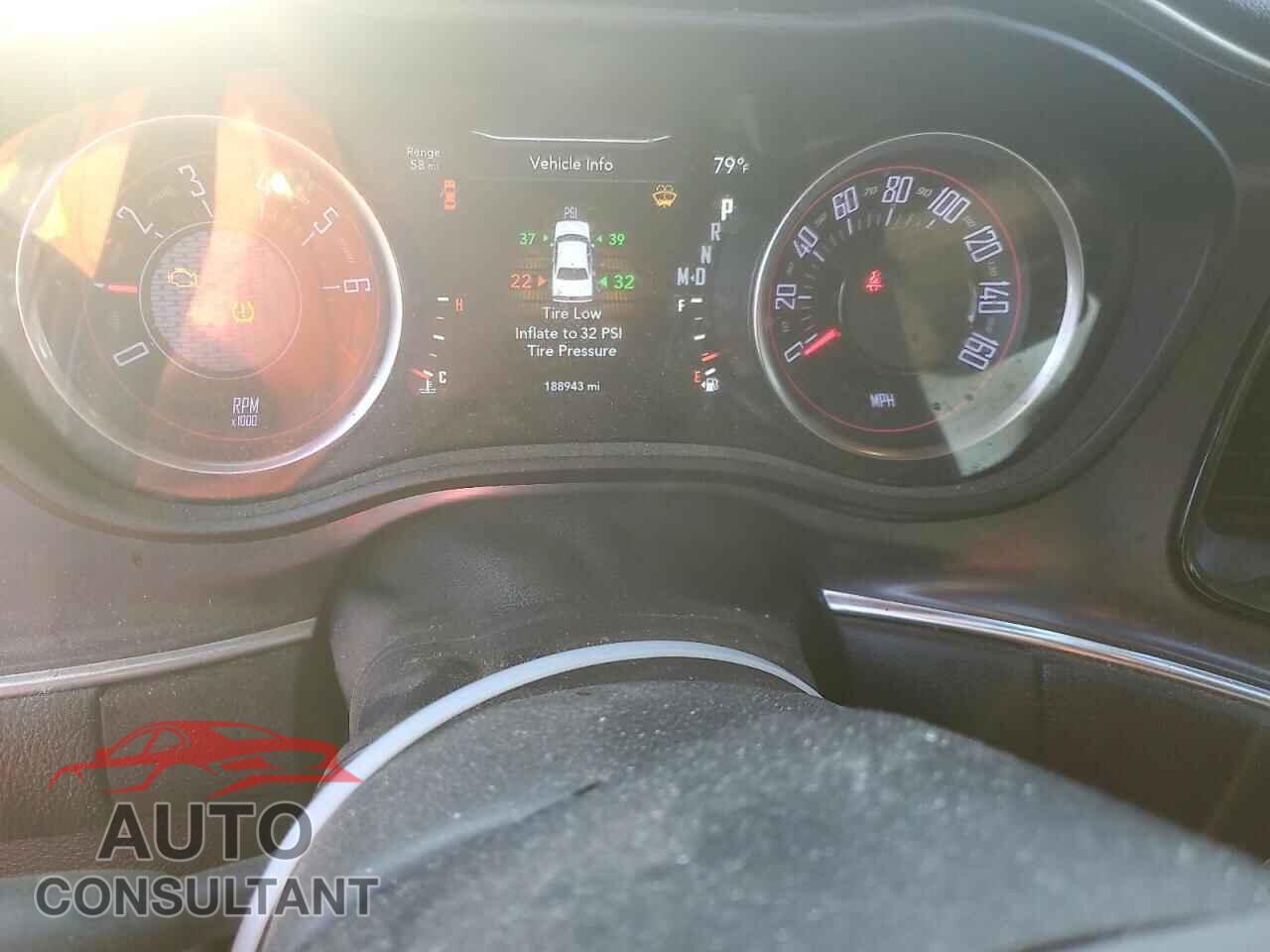 DODGE CHALLENGER 2016 - 2C3CDZAG4GH353840
