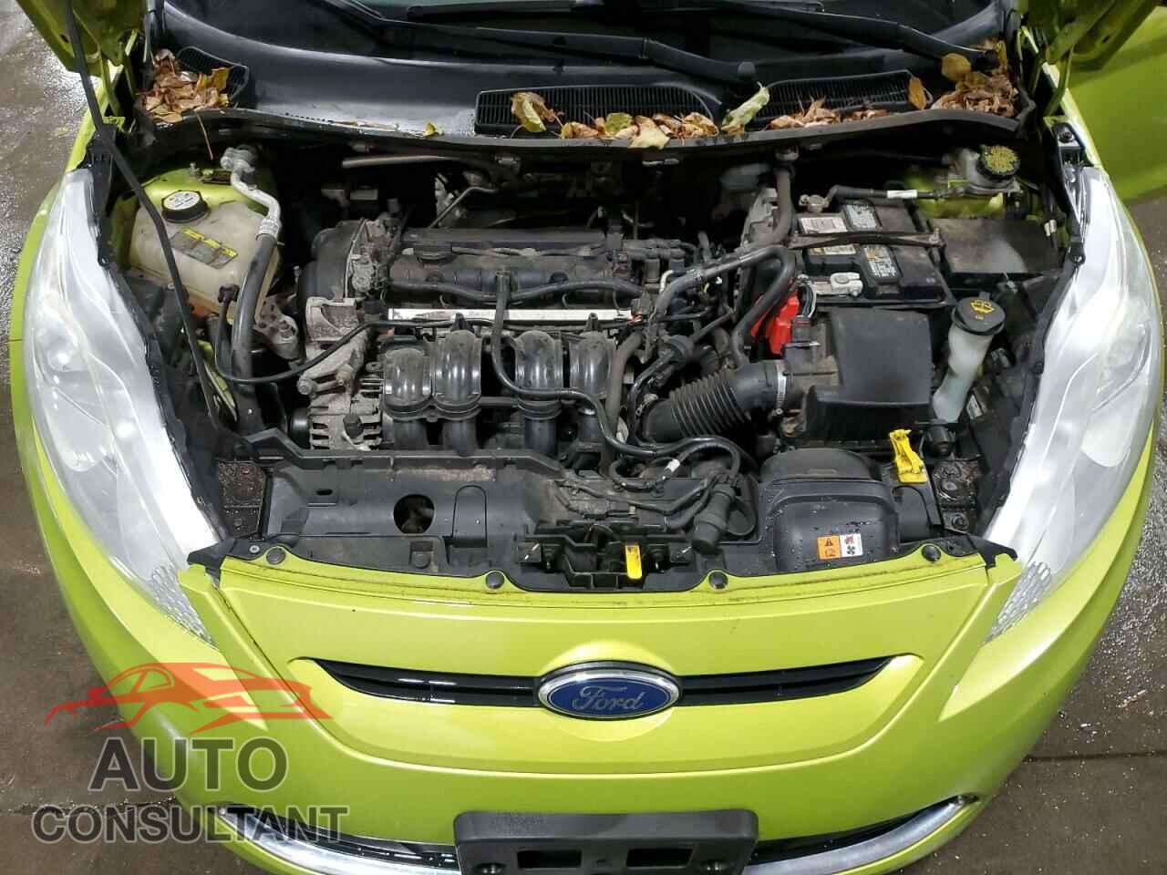 FORD FIESTA 2012 - 3FADP4EJ3CM170768