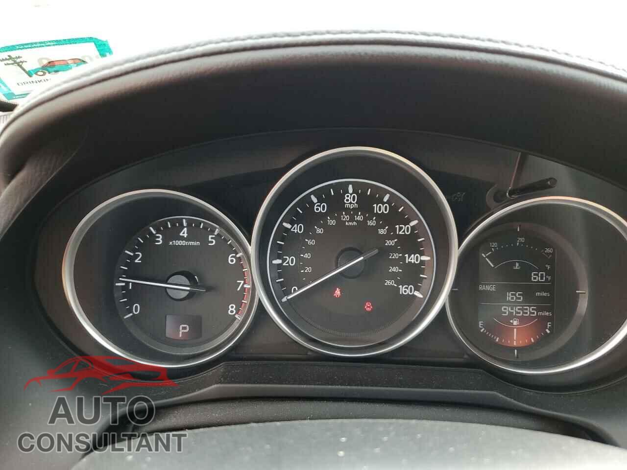 MAZDA 6 2017 - JM1GL1V54H1101189