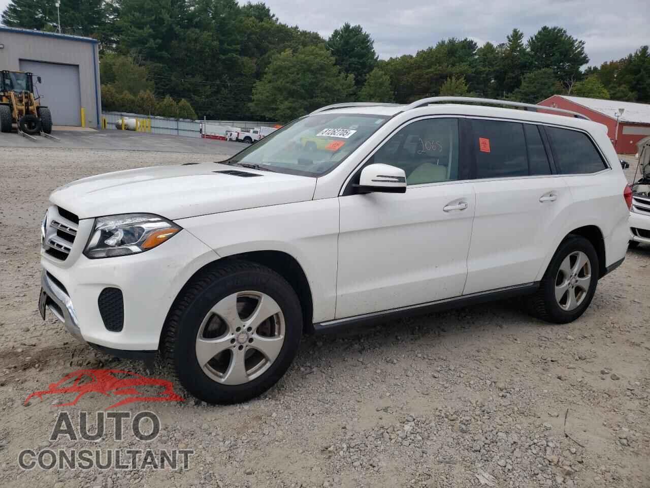 MERCEDES-BENZ GLS-CLASS 2017 - 4JGDF6EE7HA870000