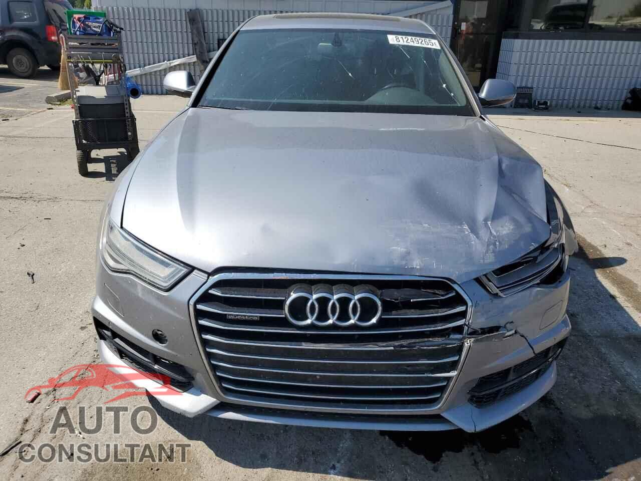 AUDI A6 2017 - WAUF8AFCXHN057022