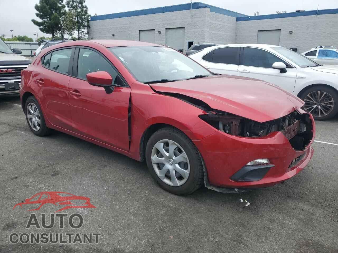 MAZDA 3 2016 - 3MZBM1J75GM329005