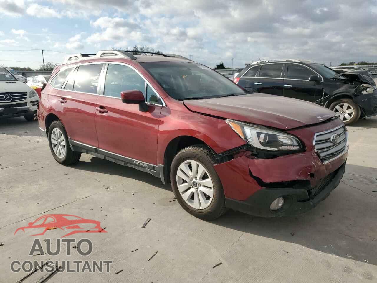 SUBARU OUTBACK 2016 - 4S4BSACC7G3314084