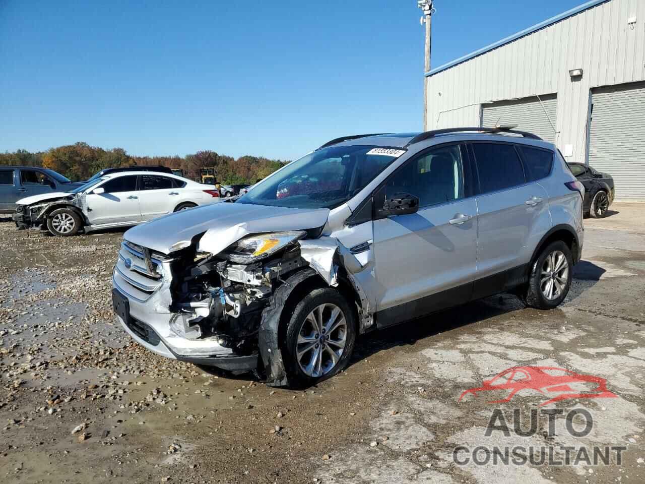 FORD ESCAPE 2018 - 1FMCU0GD7JUA43587