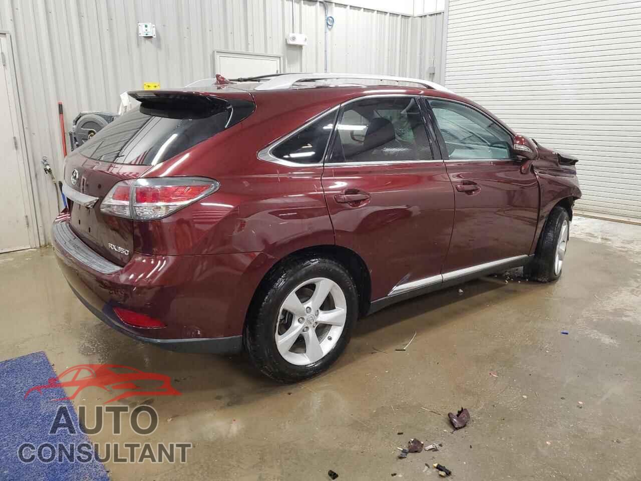 LEXUS RX350 2013 - 2T2BK1BA2DC158071