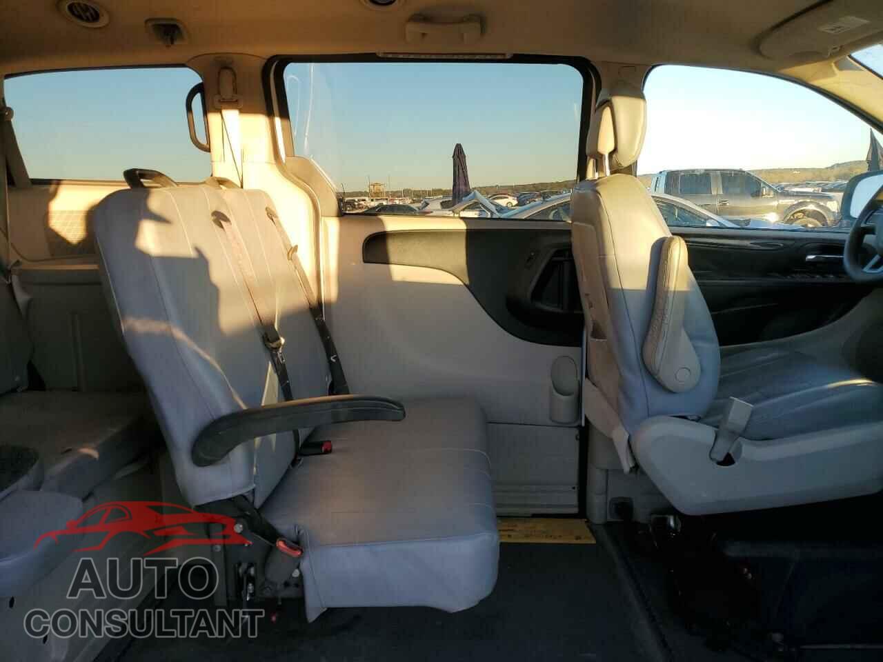 DODGE CARAVAN 2017 - 2C4RDGBG4HR776535