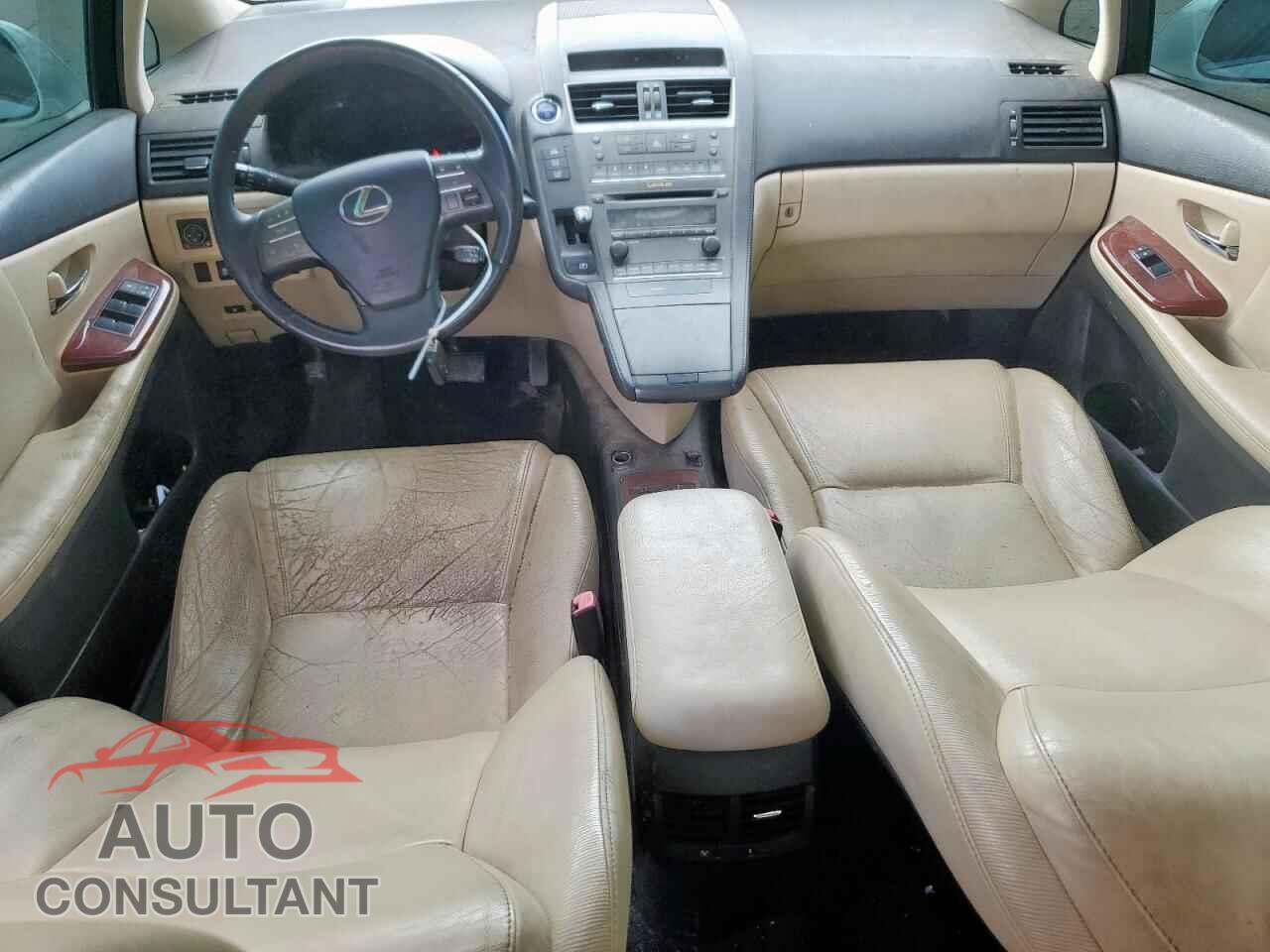 LEXUS HS 2010 - JTHBB1BA6A2020627