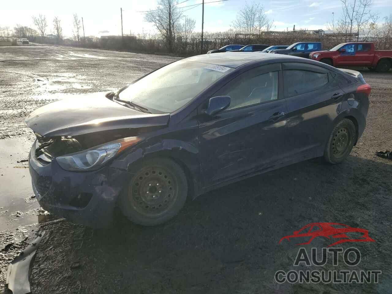 HYUNDAI ELANTRA 2013 - 5NPDH4AE3DH361761