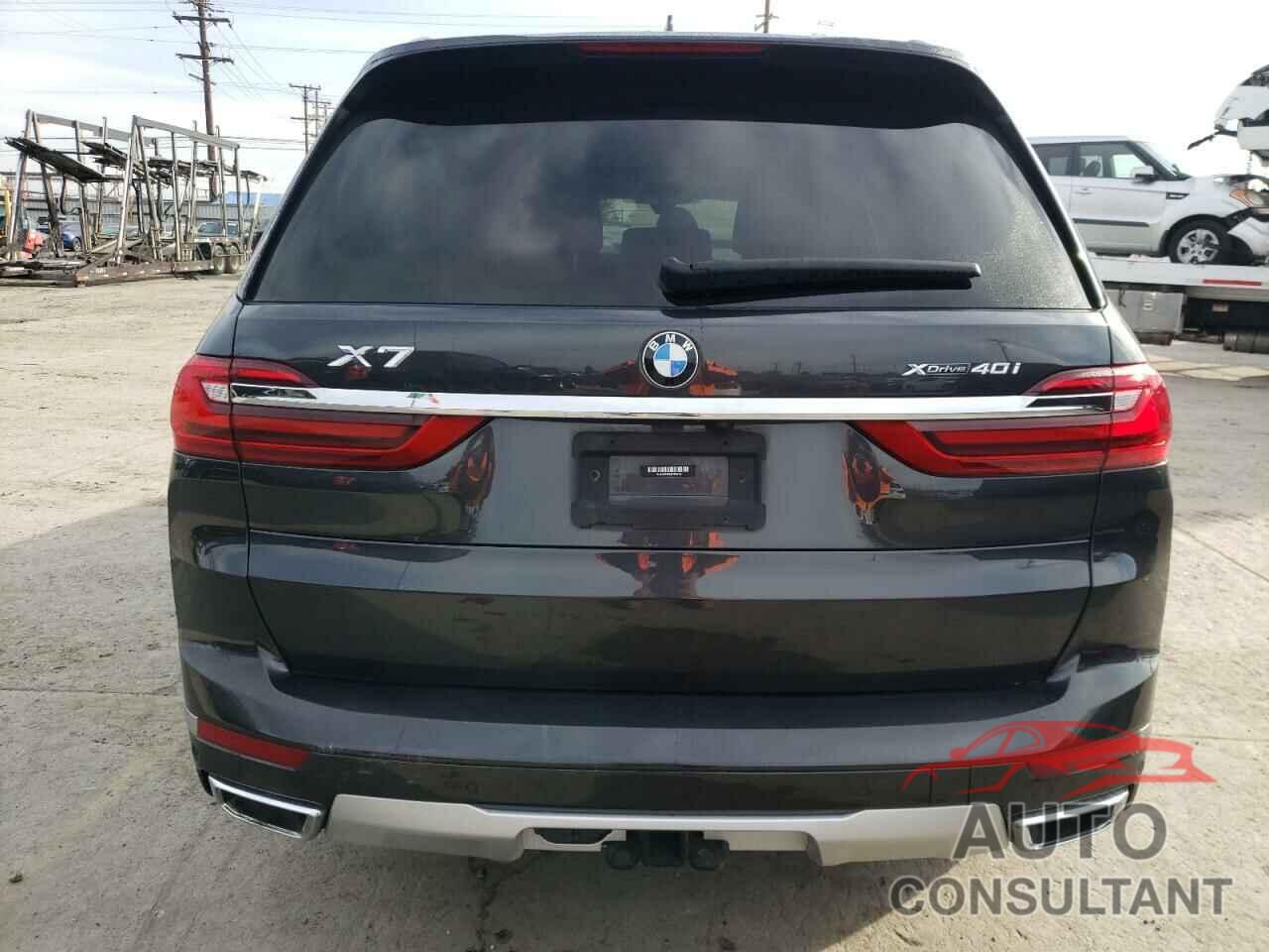 BMW X7 2021 - 5UXCW2C08M9F02678