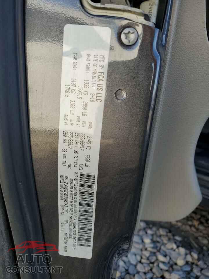 DODGE CARAVAN 2019 - 2C4RDGCG8KR545143