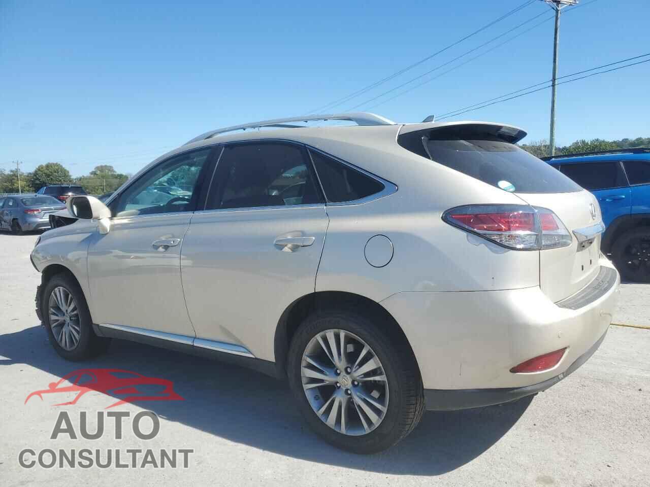 LEXUS RX350 2013 - 2T2BK1BAXDC184644