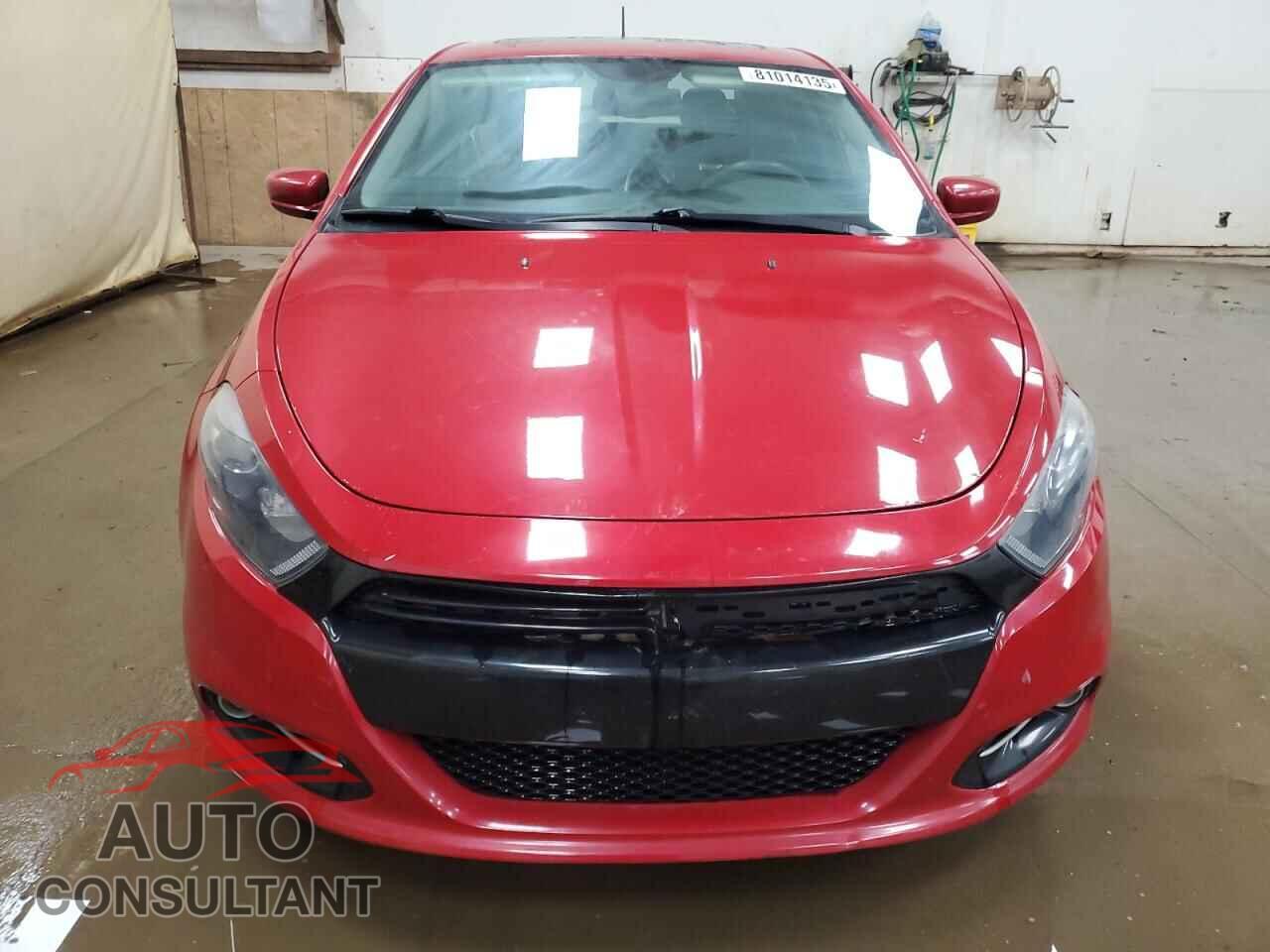 DODGE DART 2013 - 1C3CDFBA2DD321776