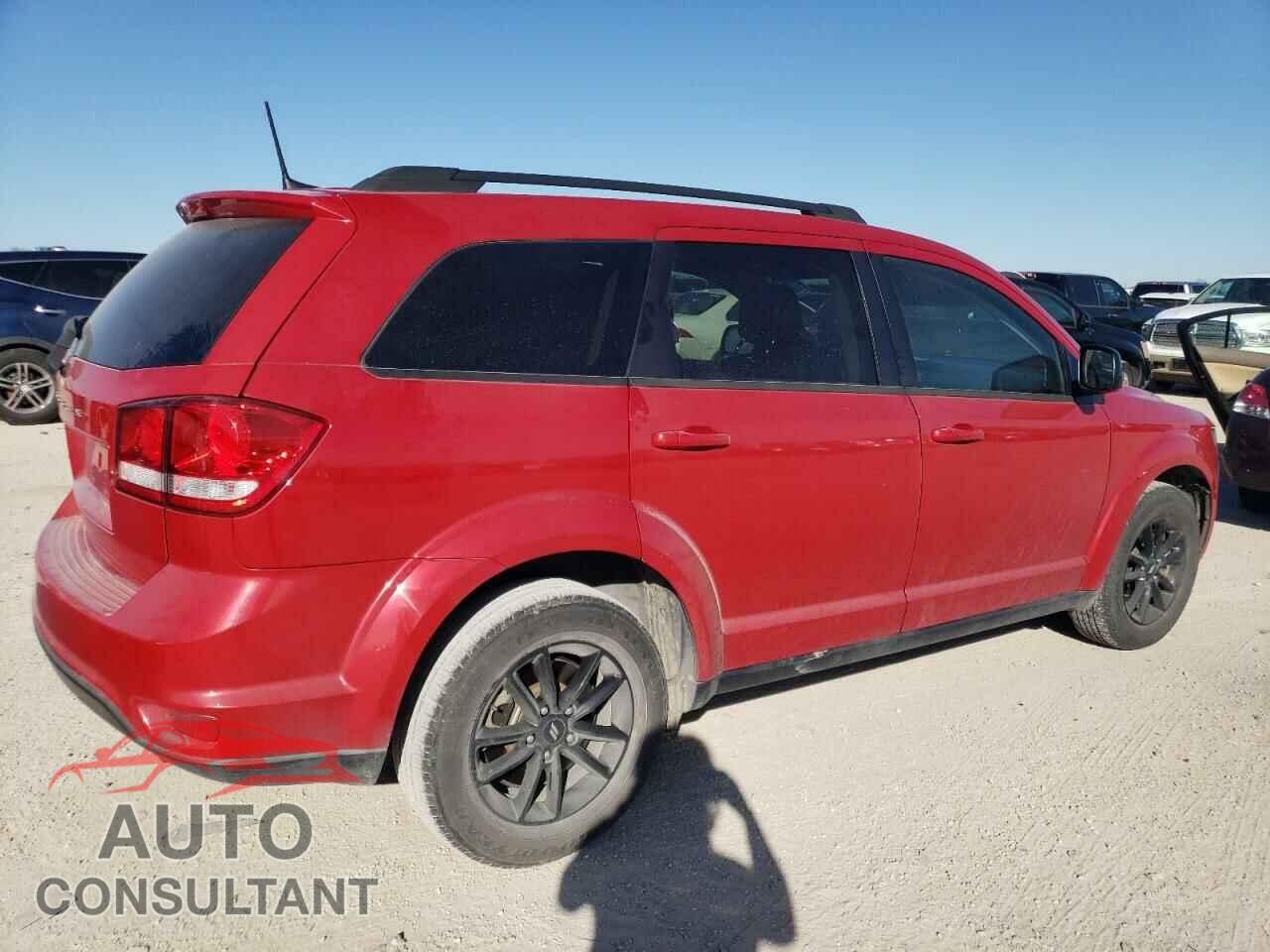 DODGE JOURNEY 2019 - 3C4PDCBB9KT804211