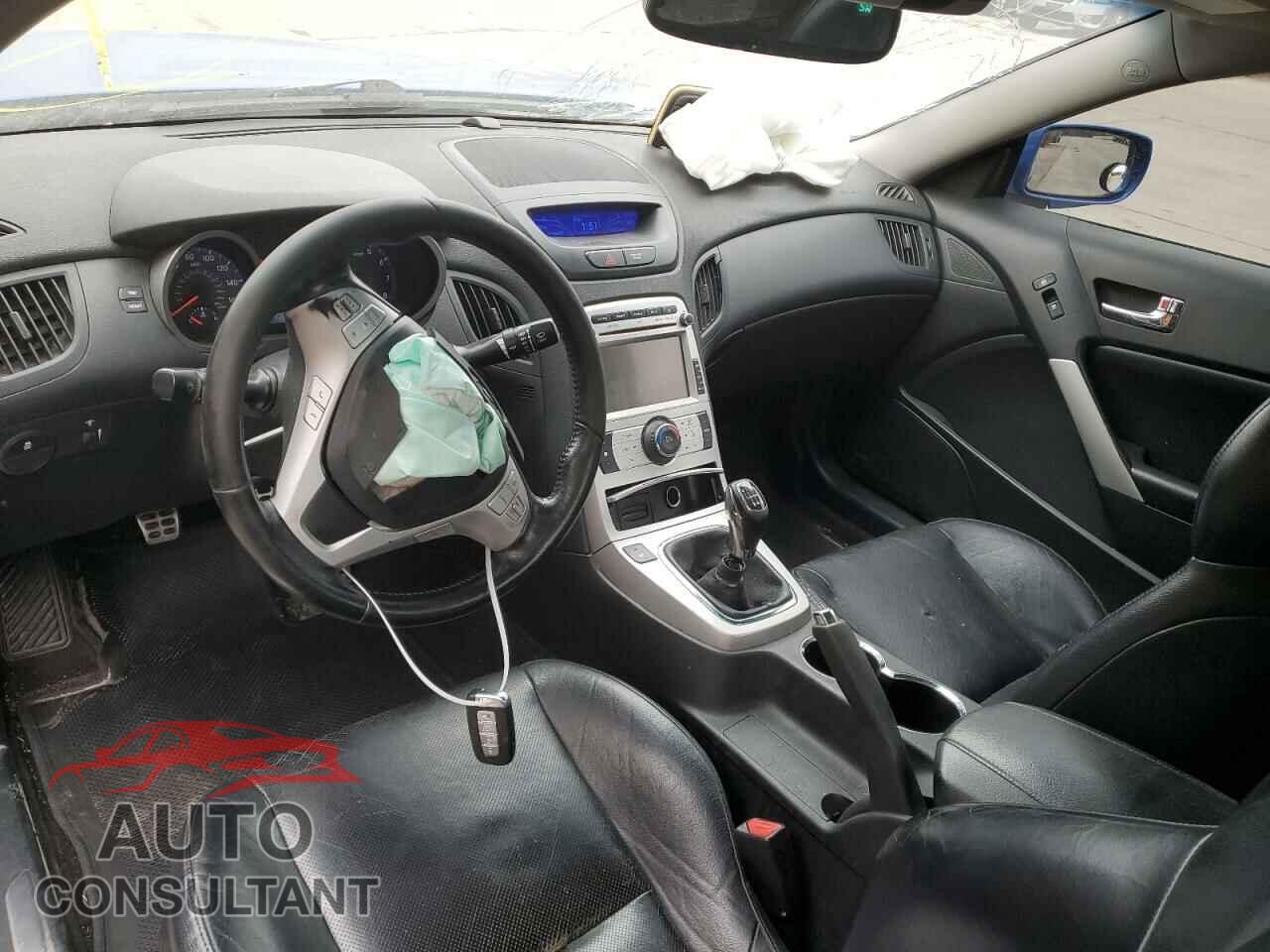 HYUNDAI GENESIS 2010 - KMHHU6KH6AU027545