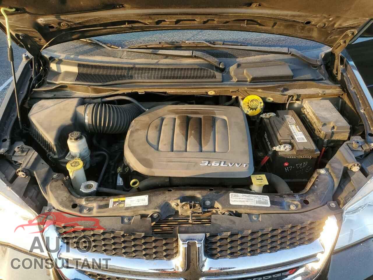 DODGE CARAVAN 2015 - 2C4RDGBG2FR709722