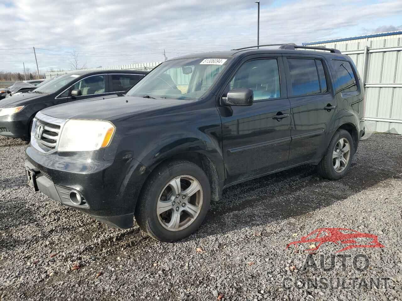 HONDA PILOT 2012 - 5FNYF4H52CB504905