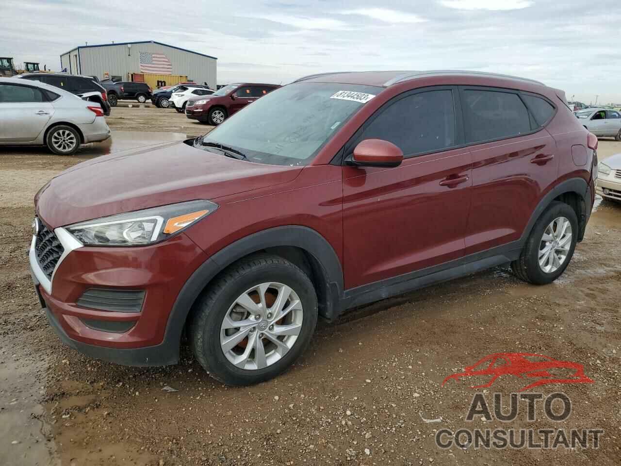 HYUNDAI TUCSON 2020 - KM8J33A43LU110354