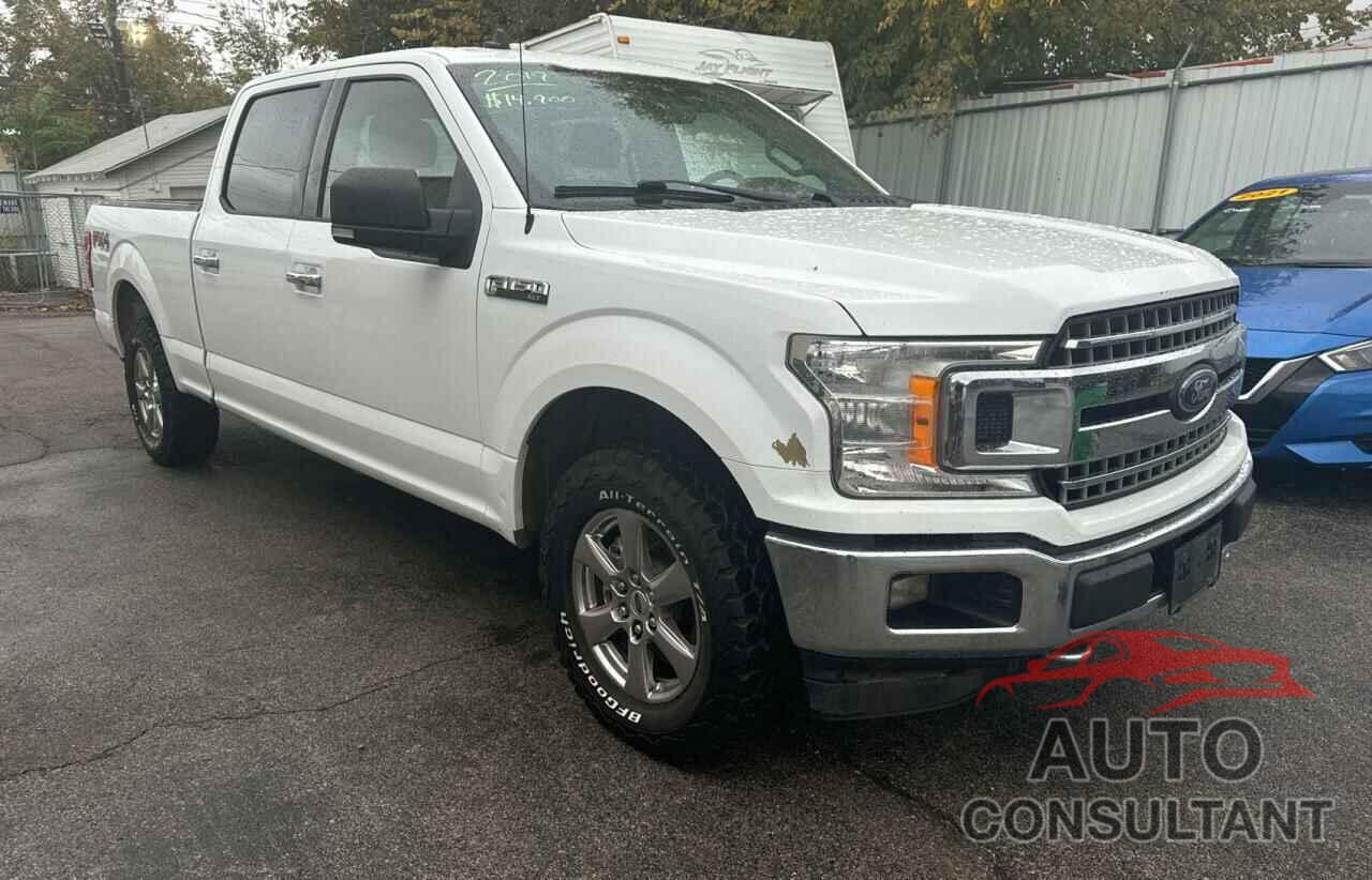 FORD F-150 2019 - 1FTFW1E58KKC41489