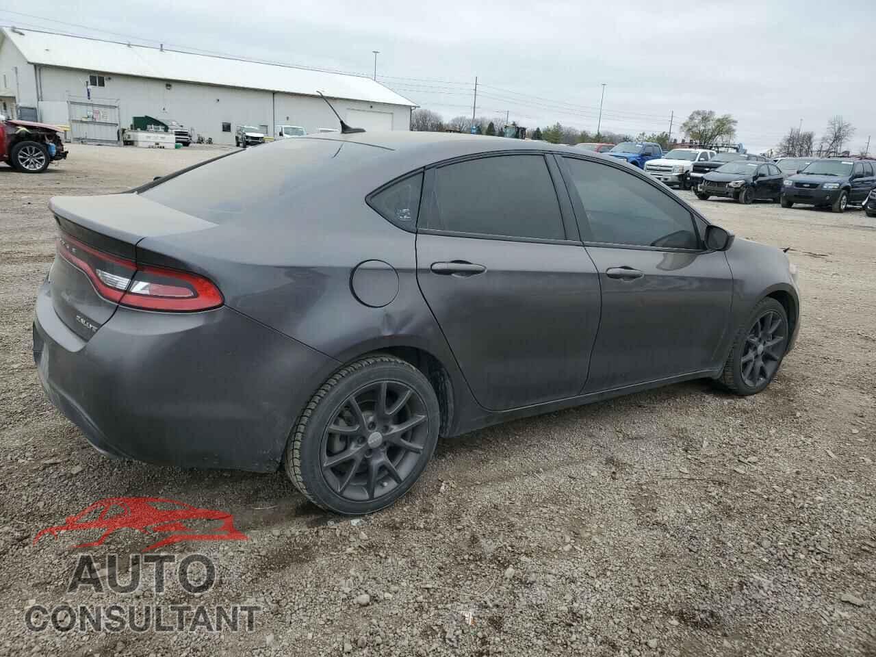 DODGE DART 2015 - 1C3CDFBB5FD267109