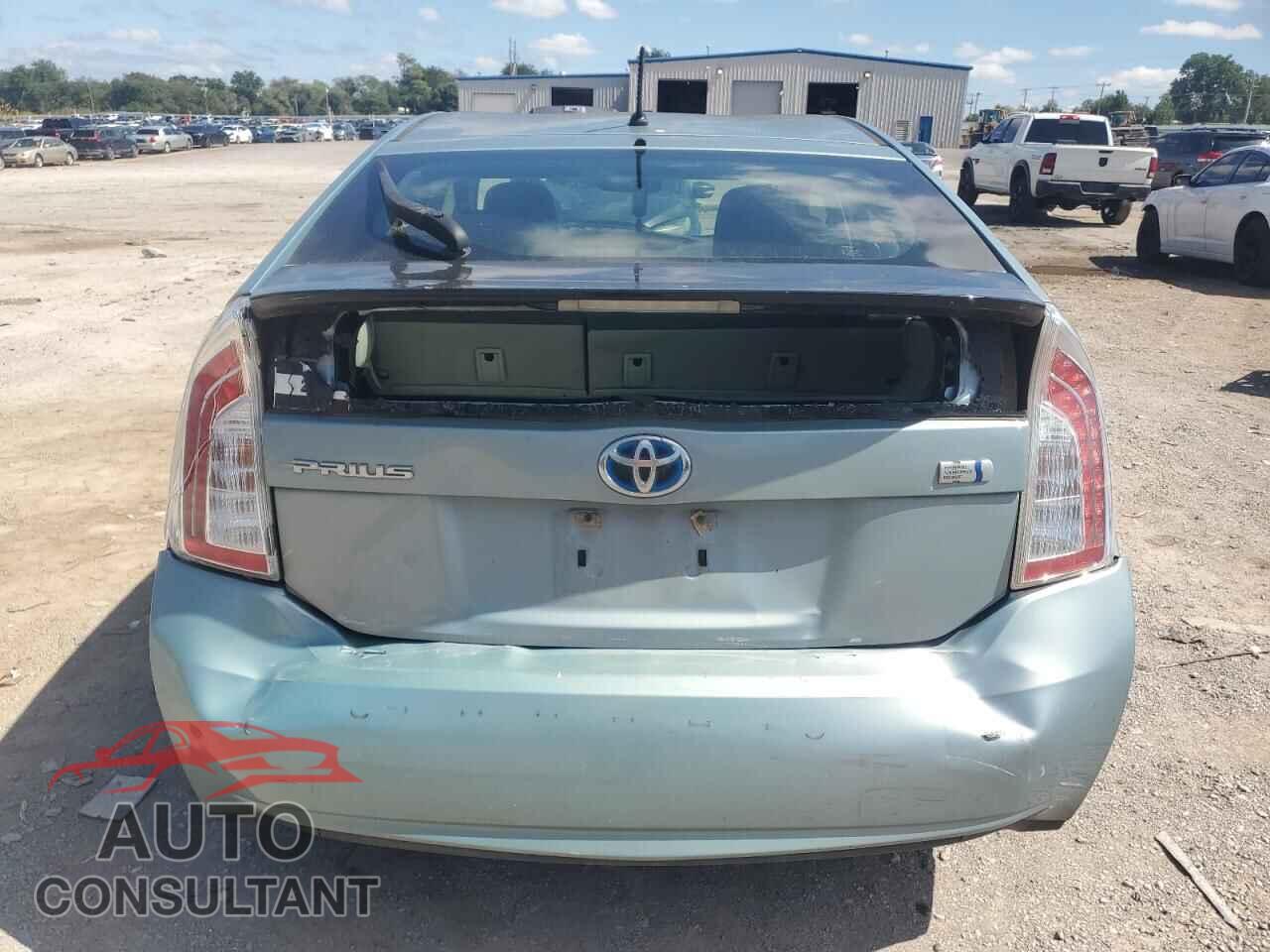 TOYOTA PRIUS 2014 - JTDKN3DU4E1784094