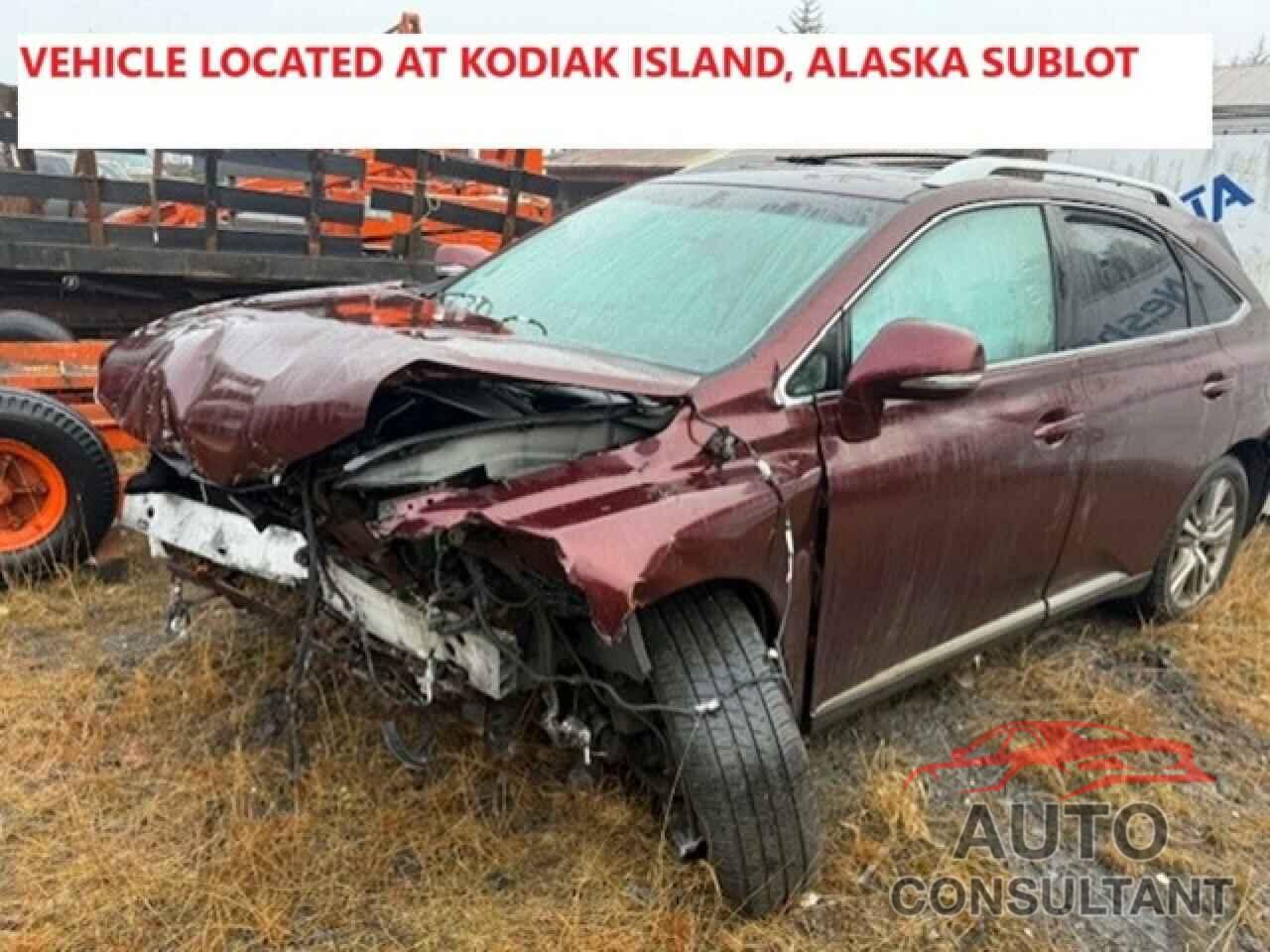 LEXUS RX350 2015 - 2T2BK1BA7FC253891