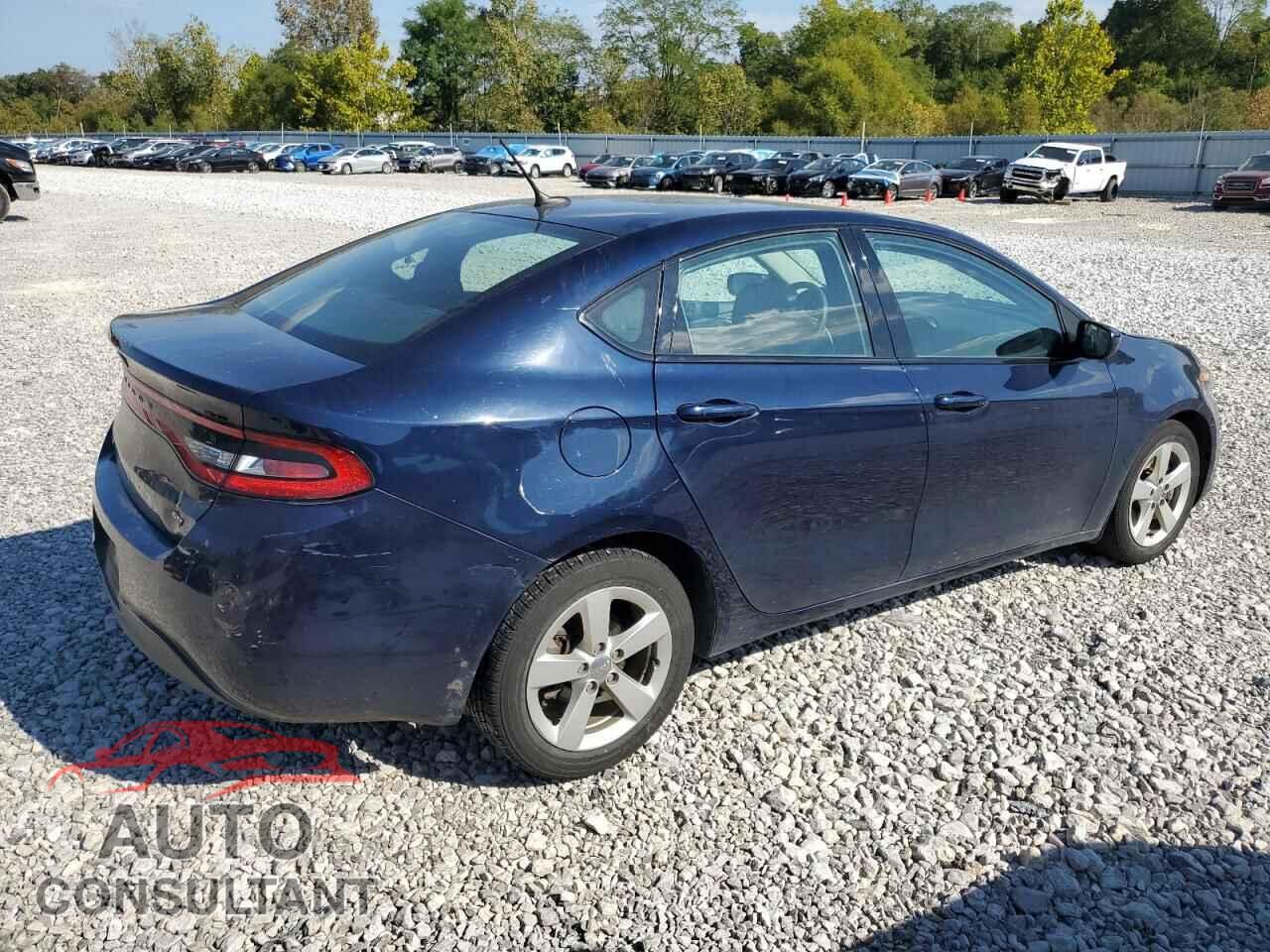 DODGE DART 2015 - 1C3CDFBBXFD362538
