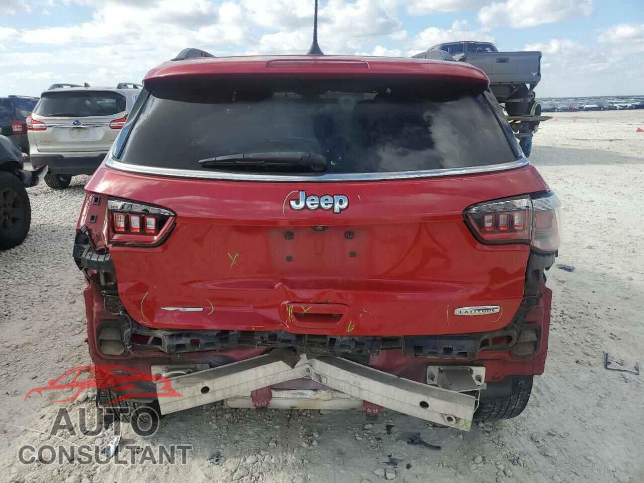 JEEP COMPASS 2017 - 3C4NJCBBXHT693998