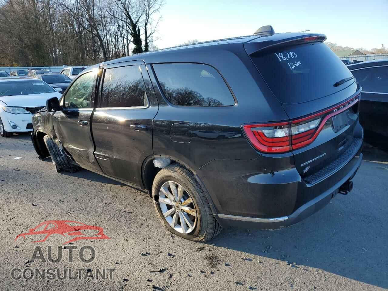 DODGE DURANGO 2019 - 1C4RDJAG8KC560637