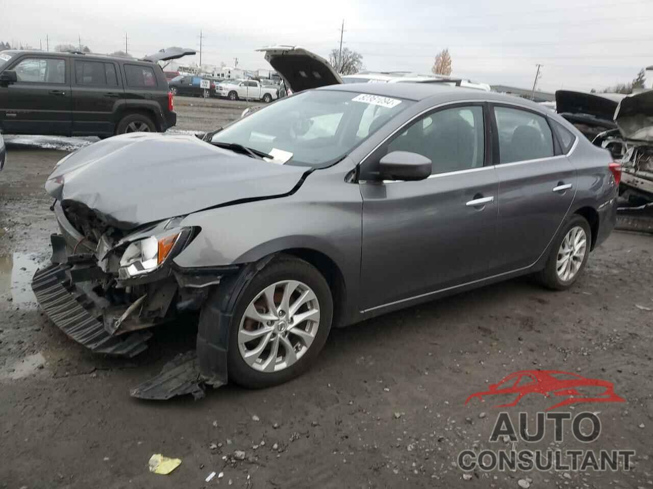 NISSAN SENTRA 2017 - 3N1AB7AP0HY255822