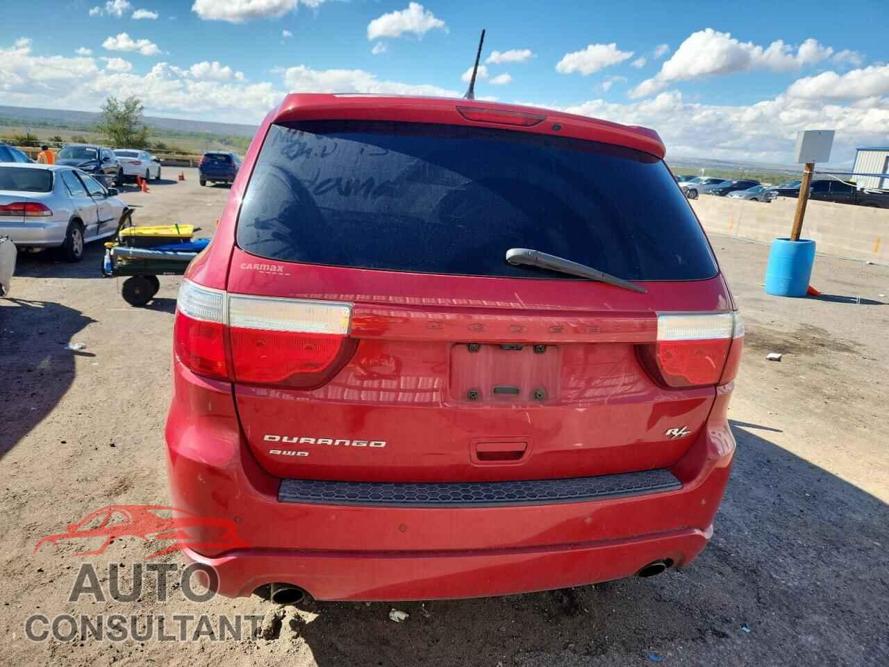 DODGE DURANGO 2013 - 1C4SDJCT2DC699791