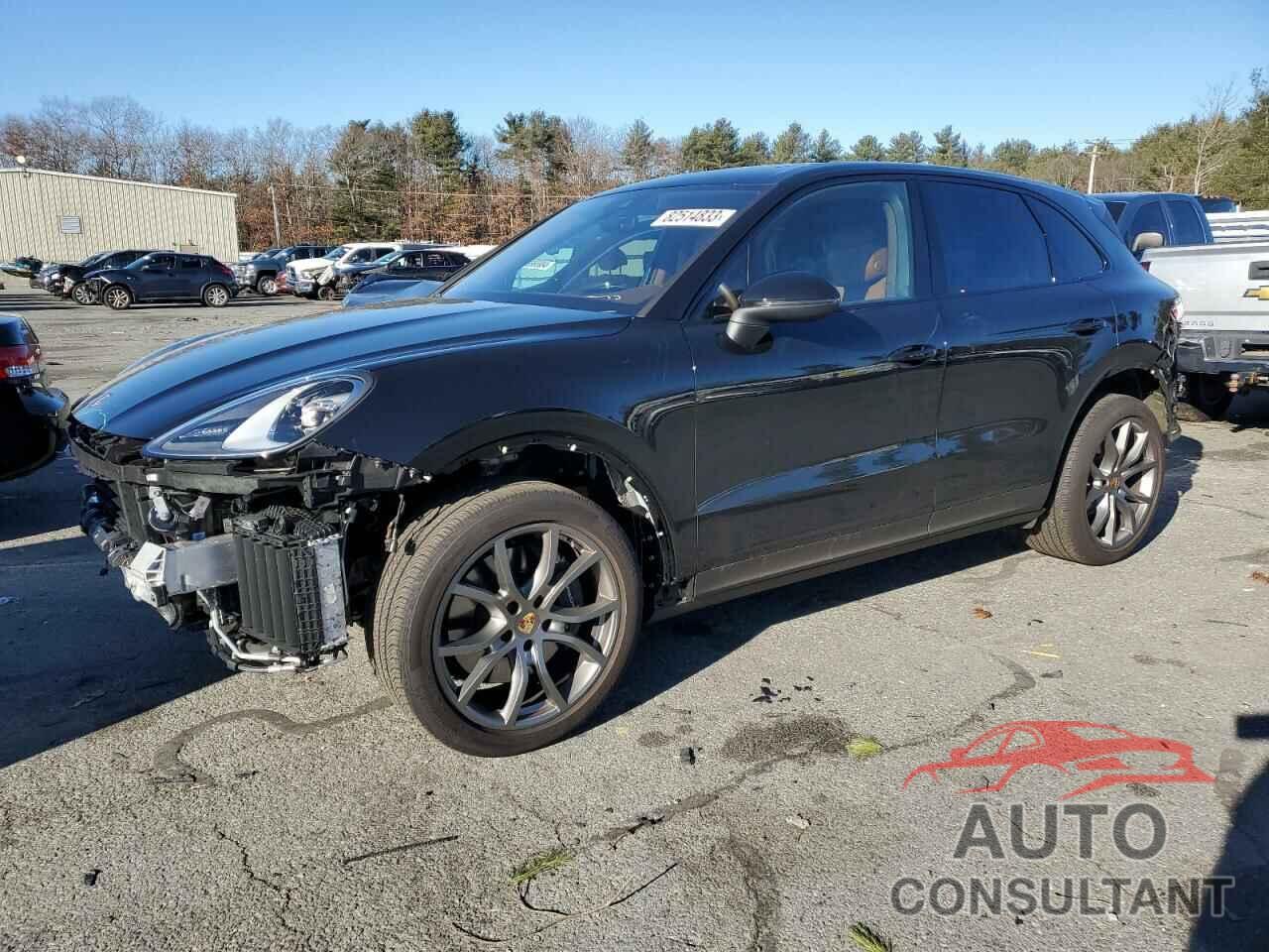 PORSCHE CAYENNE BA 2023 - WP1AA2AY3PDA09536