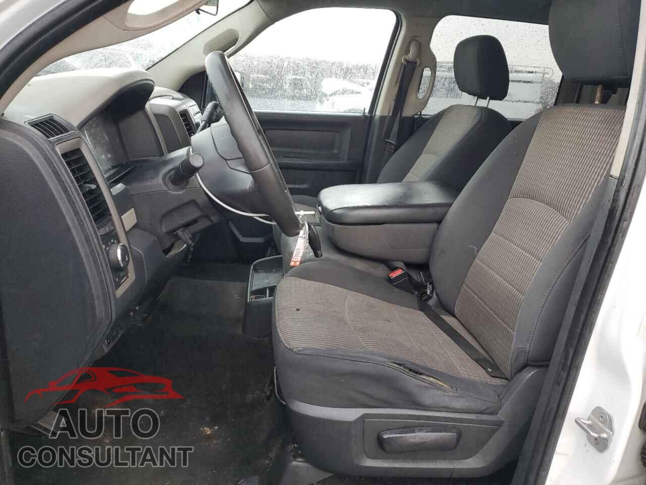 DODGE RAM 1500 2012 - 1C6RD7KT7CS242845