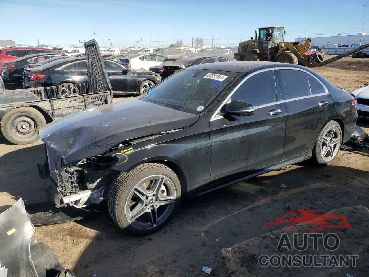 MERCEDES-BENZ C-CLASS 2021 - W1KWF8EB7MR614441