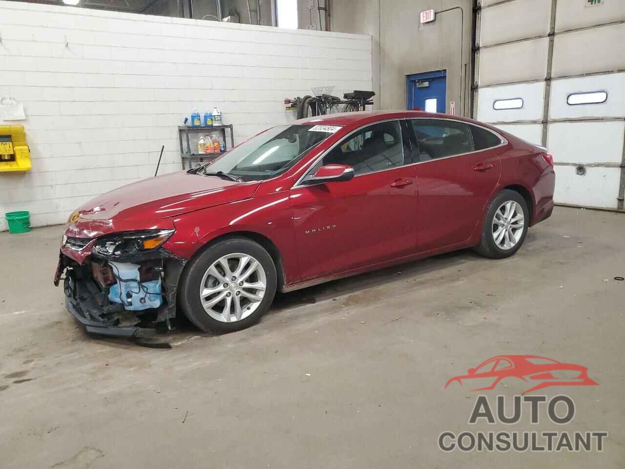 CHEVROLET MALIBU 2017 - 1G1ZE5ST8HF198731